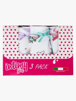 Intimy Girl Slip bambina in cotone Confezione 3 pezzi