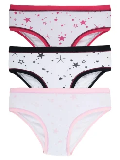 Intimy Girl Slip bimba stelle Confezione 3 pezzi