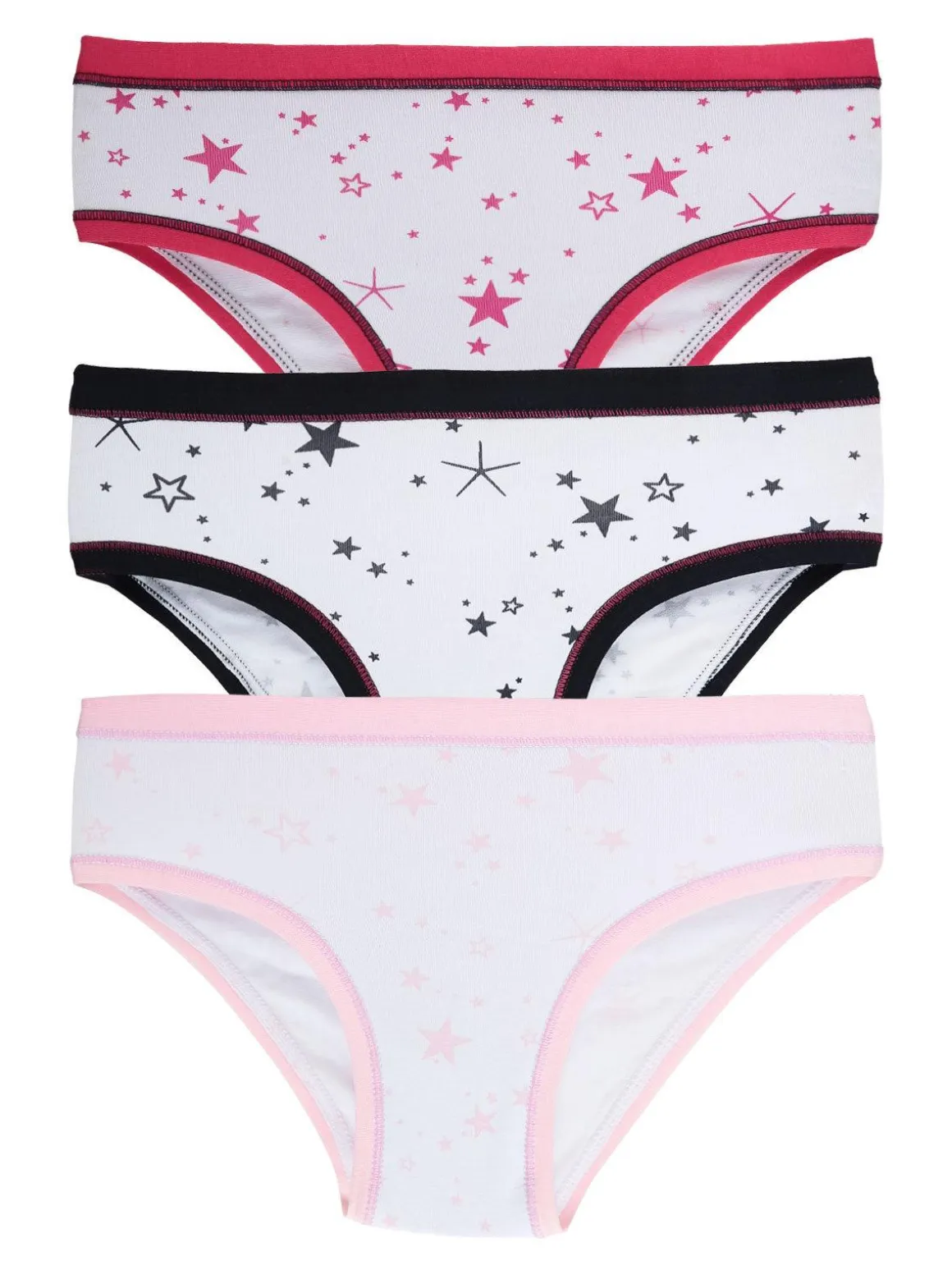 Intimy Girl Slip bimba stelle Confezione 3 pezzi