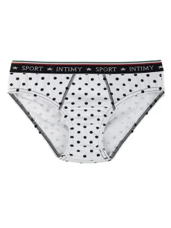 Intimy Junior Slip bambino con stampa pois
