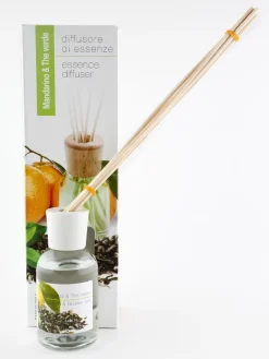 I Profumi Della Natura Diffusore a bastoncini Mandarino e the verde