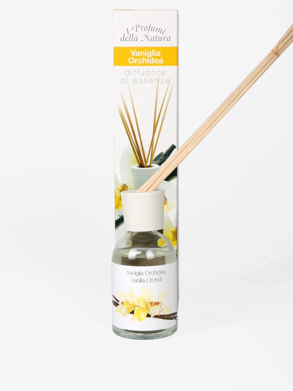 I Profumi Della Natura Diffusore a bastoncini - Vaniglia Orchidea