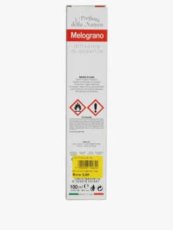 I Profumi Della Natura Diffusore per ambiente con bastoncini al melograno