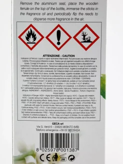 I Profumi Della Natura Diffusore a bastoncini Pesca e fiori di limone