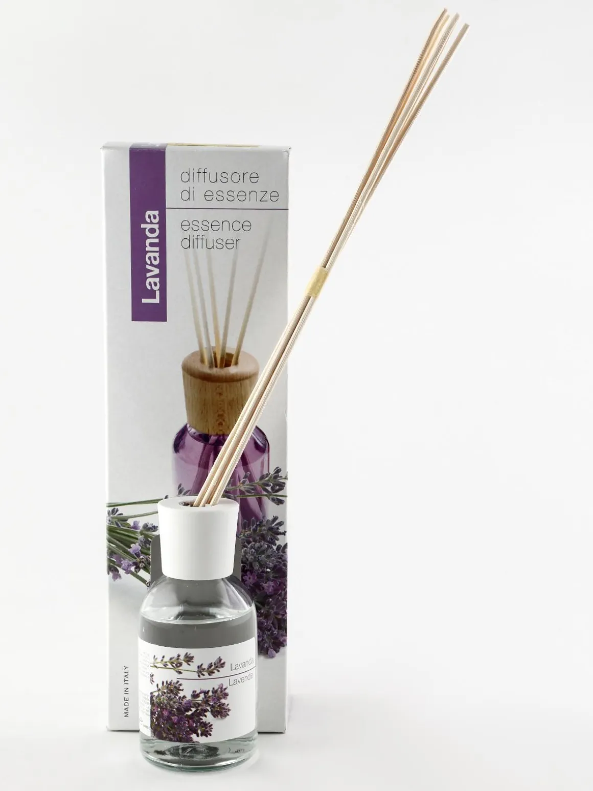 I Profumi Della Natura Diffusore a bastoncini Lavanda