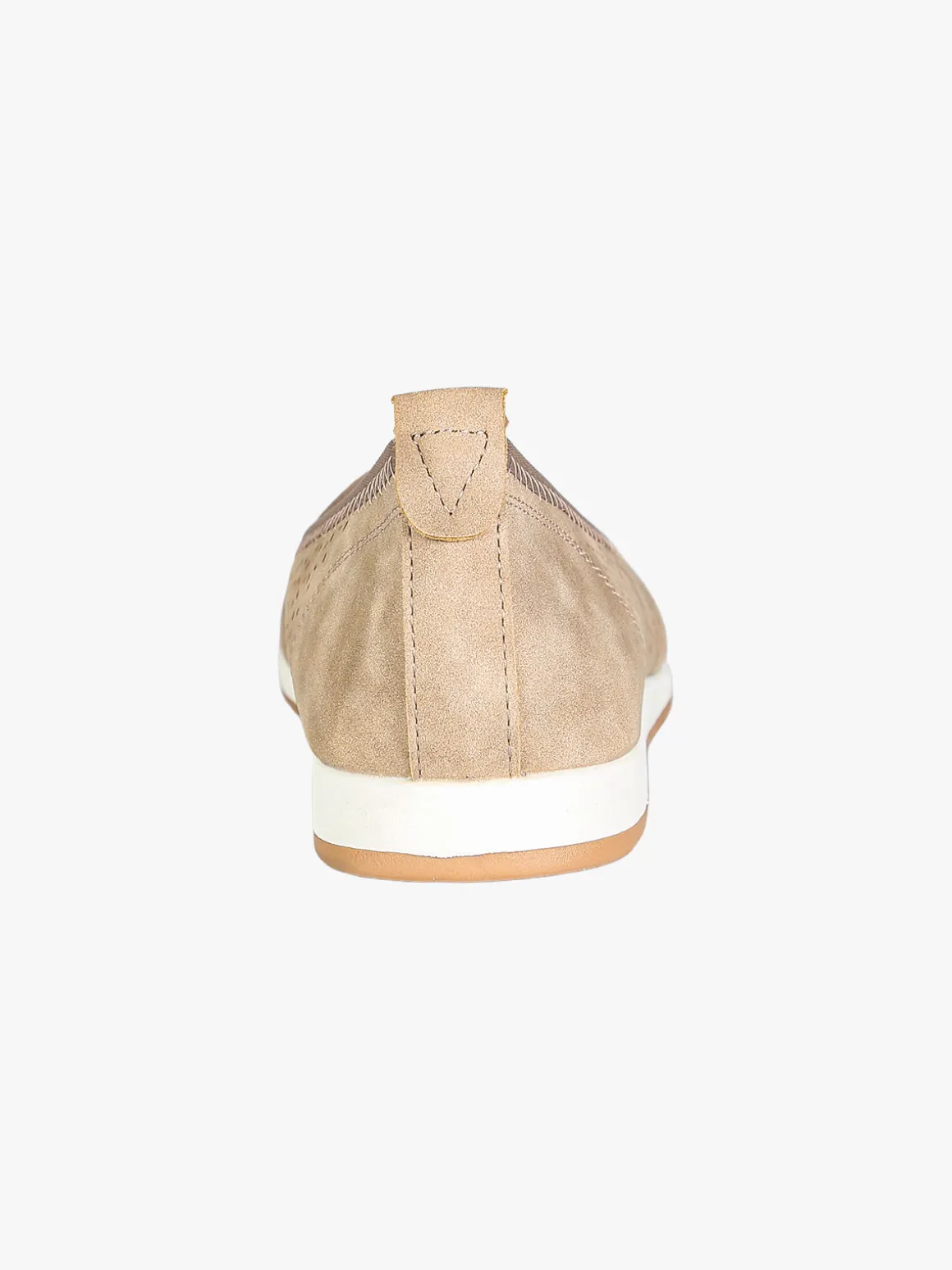 Italian Style Ballerine donna traforate - khaki