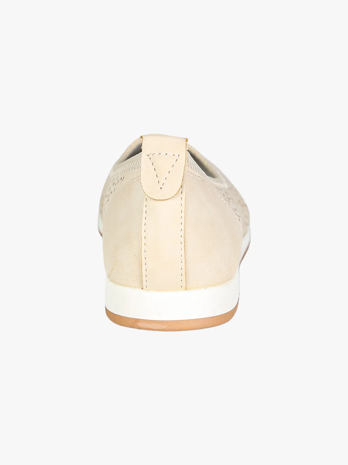 Italian Style Ballerine donna traforate - beige