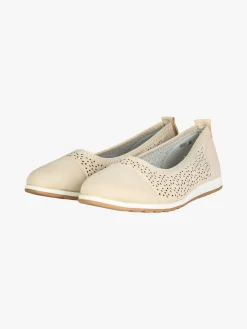 Italian Style Ballerine donna traforate - beige