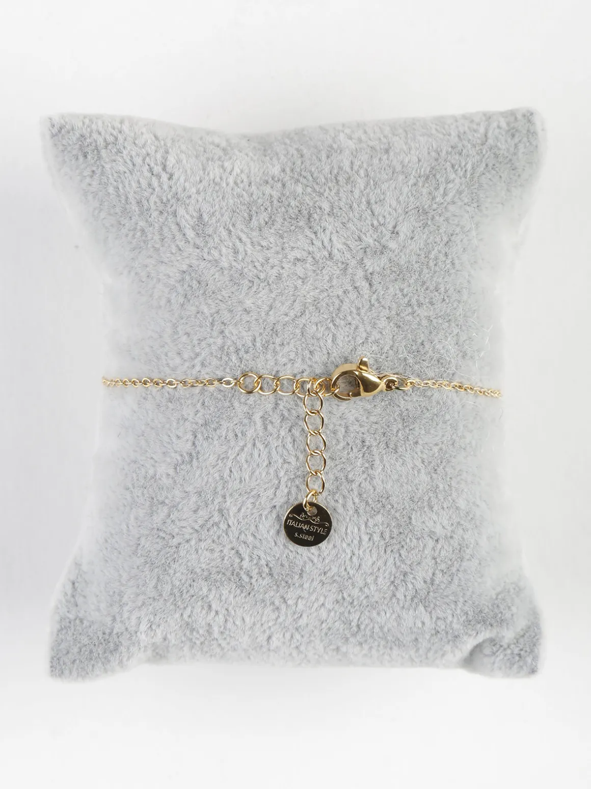 Italian Style Bracciale donna sottile con ape