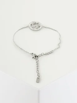 Italian Style Bracciale donna con strass