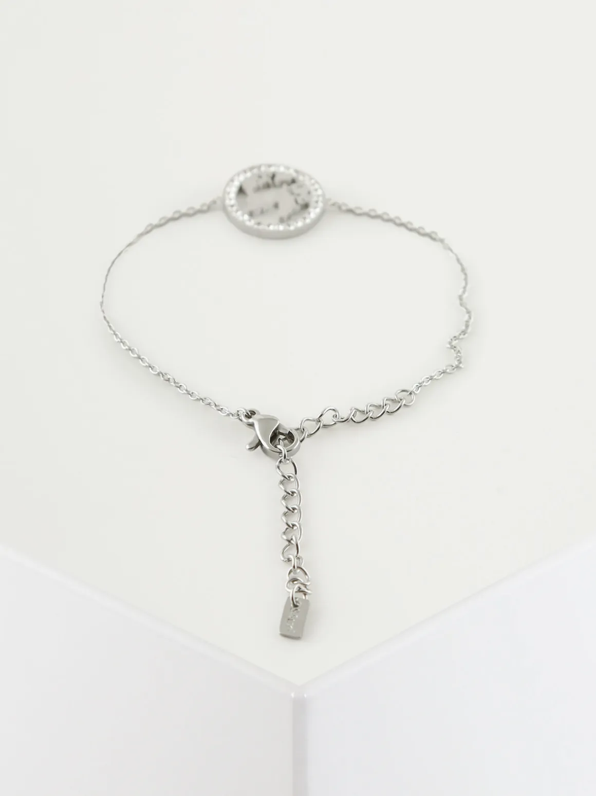 Italian Style Bracciale donna con strass