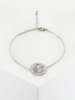 Italian Style Bracciale donna con strass