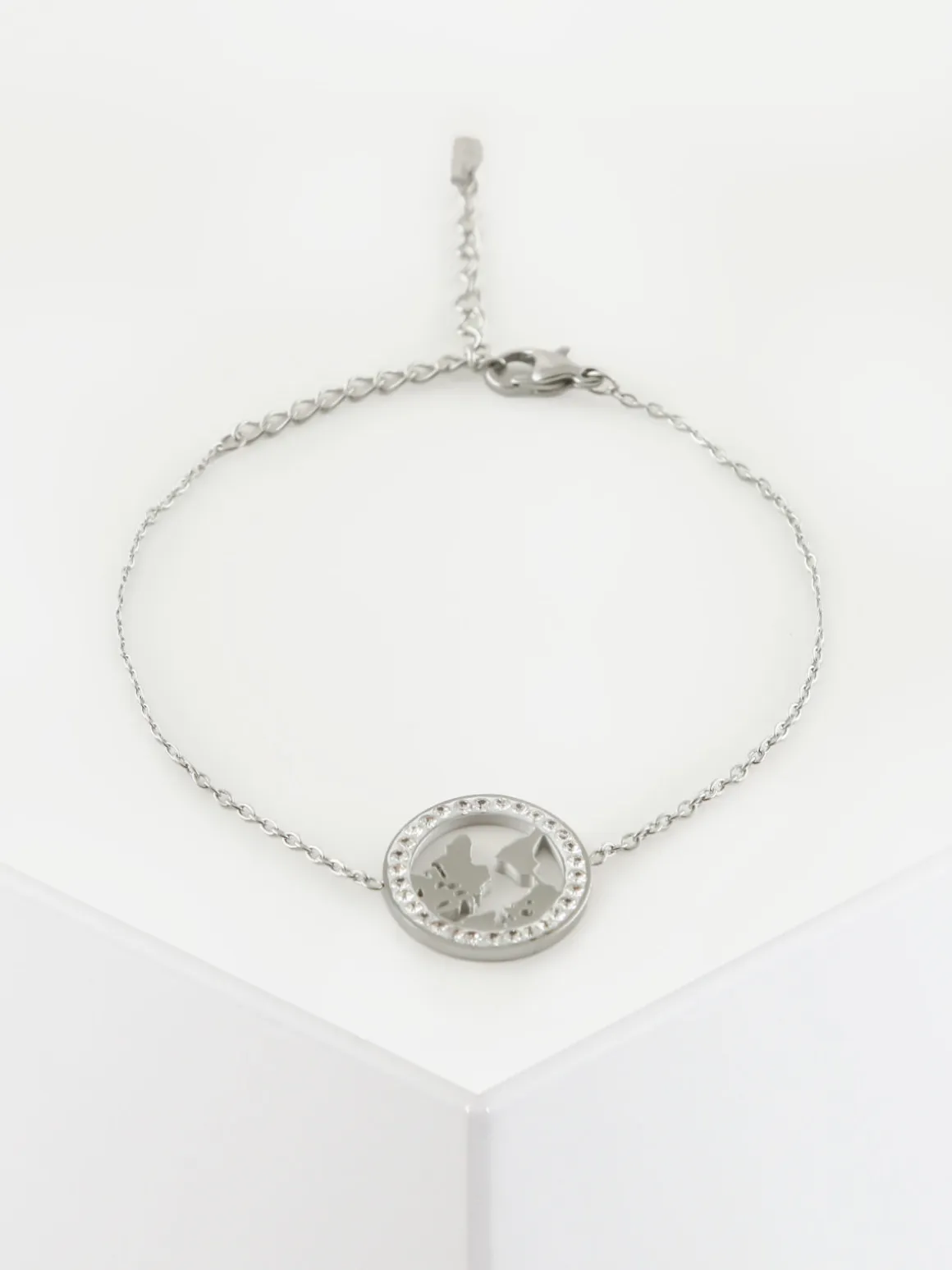 Italian Style Bracciale donna con strass