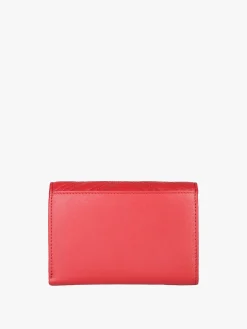 Jaguar Portafoglio in pelle da donna - rosso