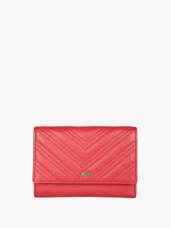 Jaguar Portafoglio in pelle da donna - rosso