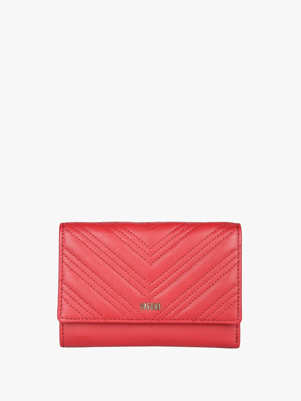Jaguar Portafoglio in pelle da donna - rosso