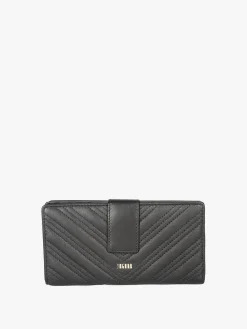 Jaguar Portafoglio in pelle da donna - nero