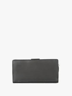 Jaguar Portafoglio in pelle da donna - nero