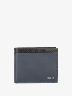 Jaguar Portafoglio uomo in pelle - blu