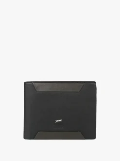 Jaguar Portafoglio uomo in pelle - nero
