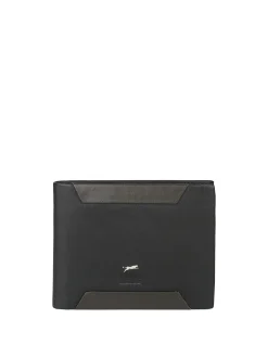 Jaguar Portafoglio uomo in pelle - nero