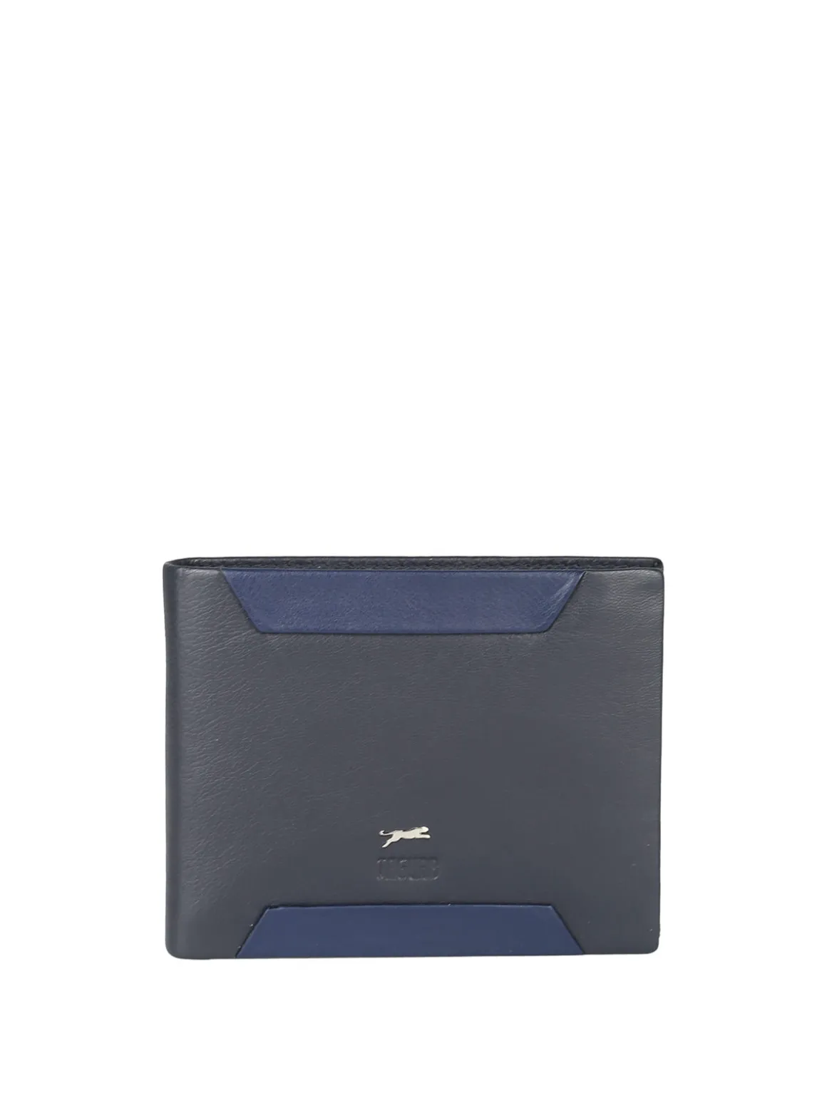 Jaguar Portafoglio uomo in pelle - blu