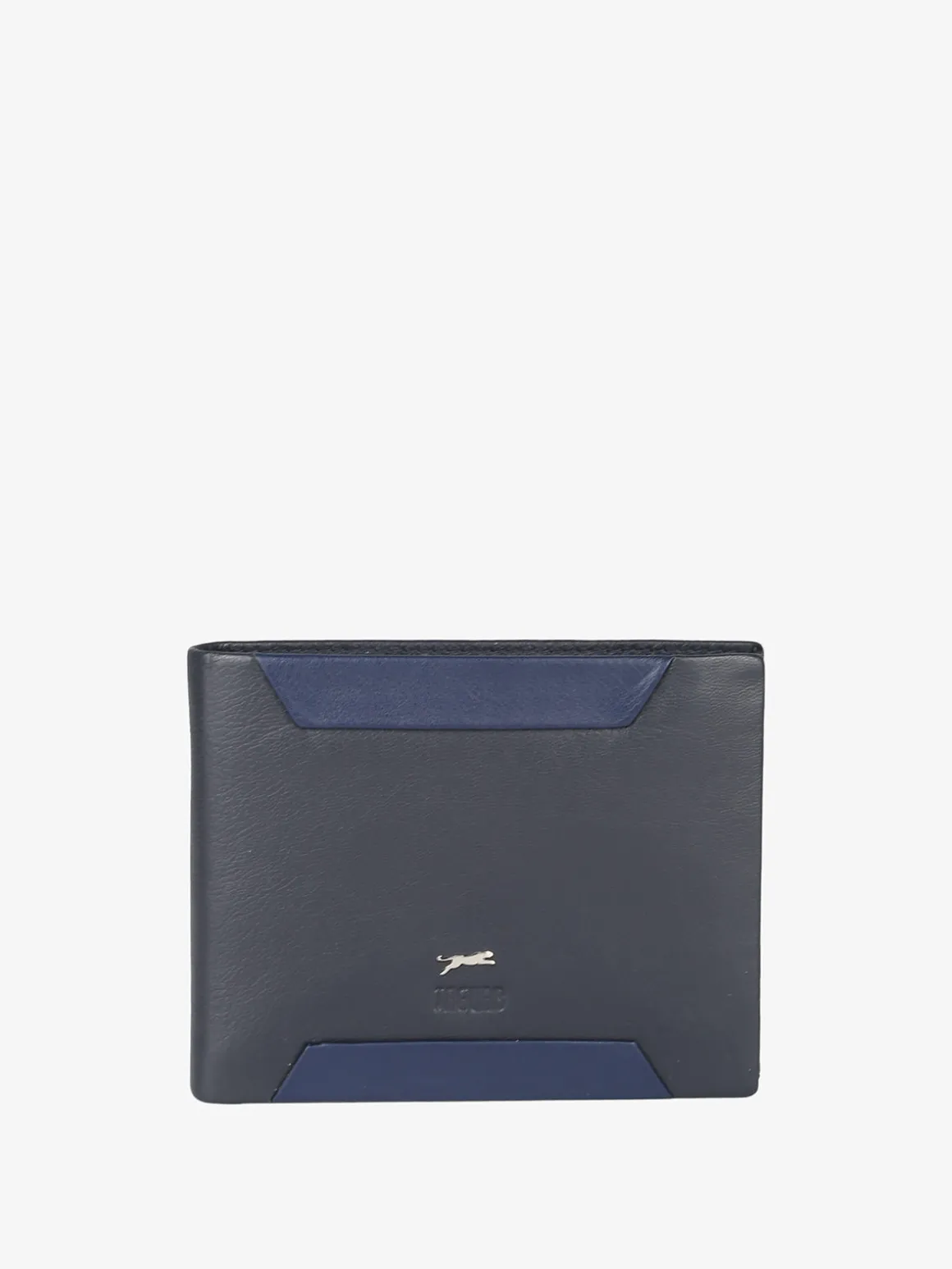 Jaguar Portafoglio uomo in pelle - blu