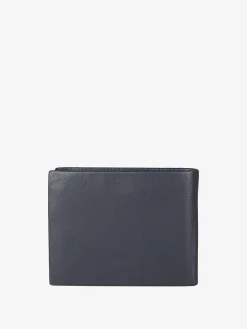 Jaguar Portafoglio uomo in pelle - blu