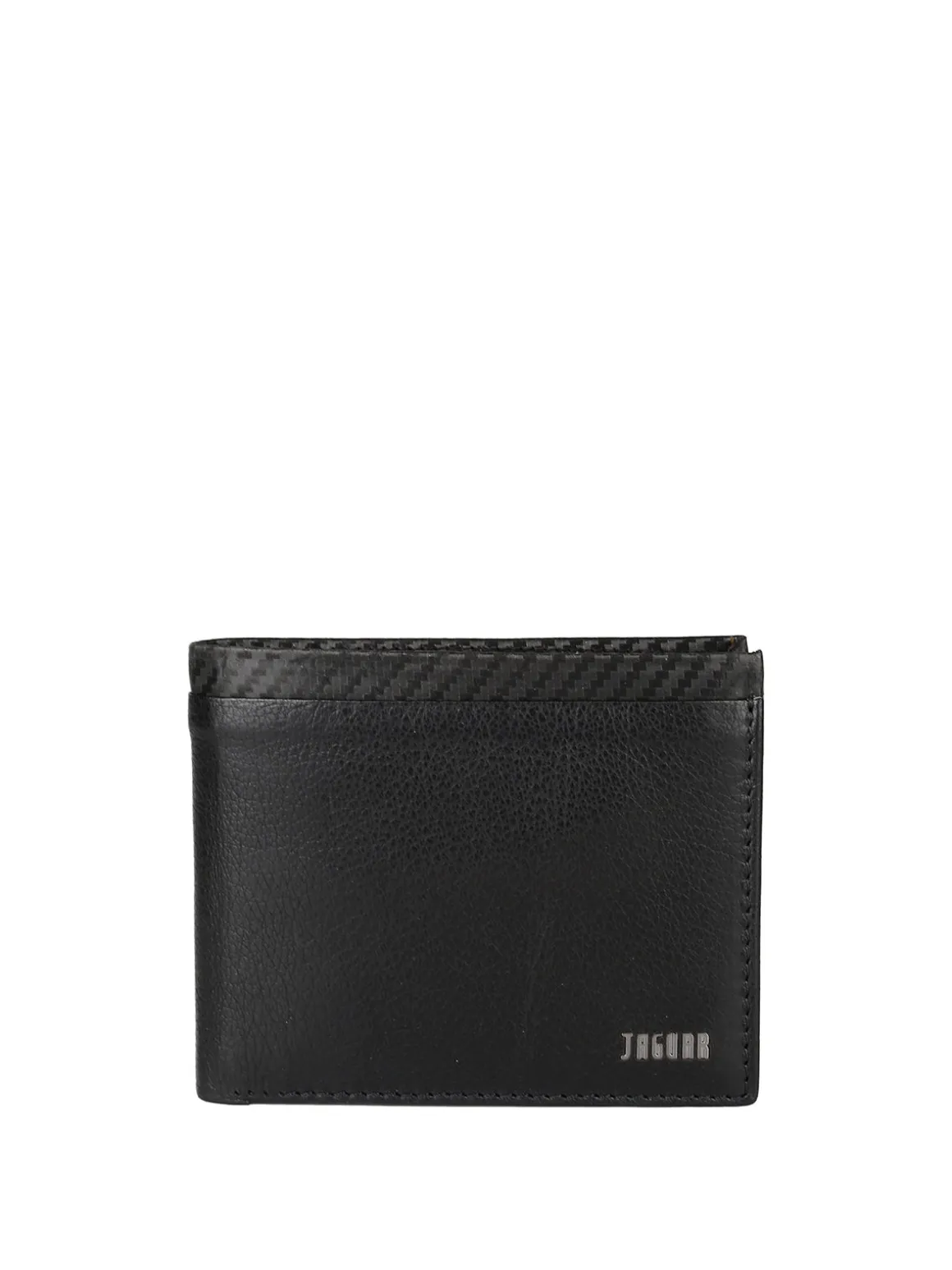 Jaguar Portafoglio uomo in pelle - nero