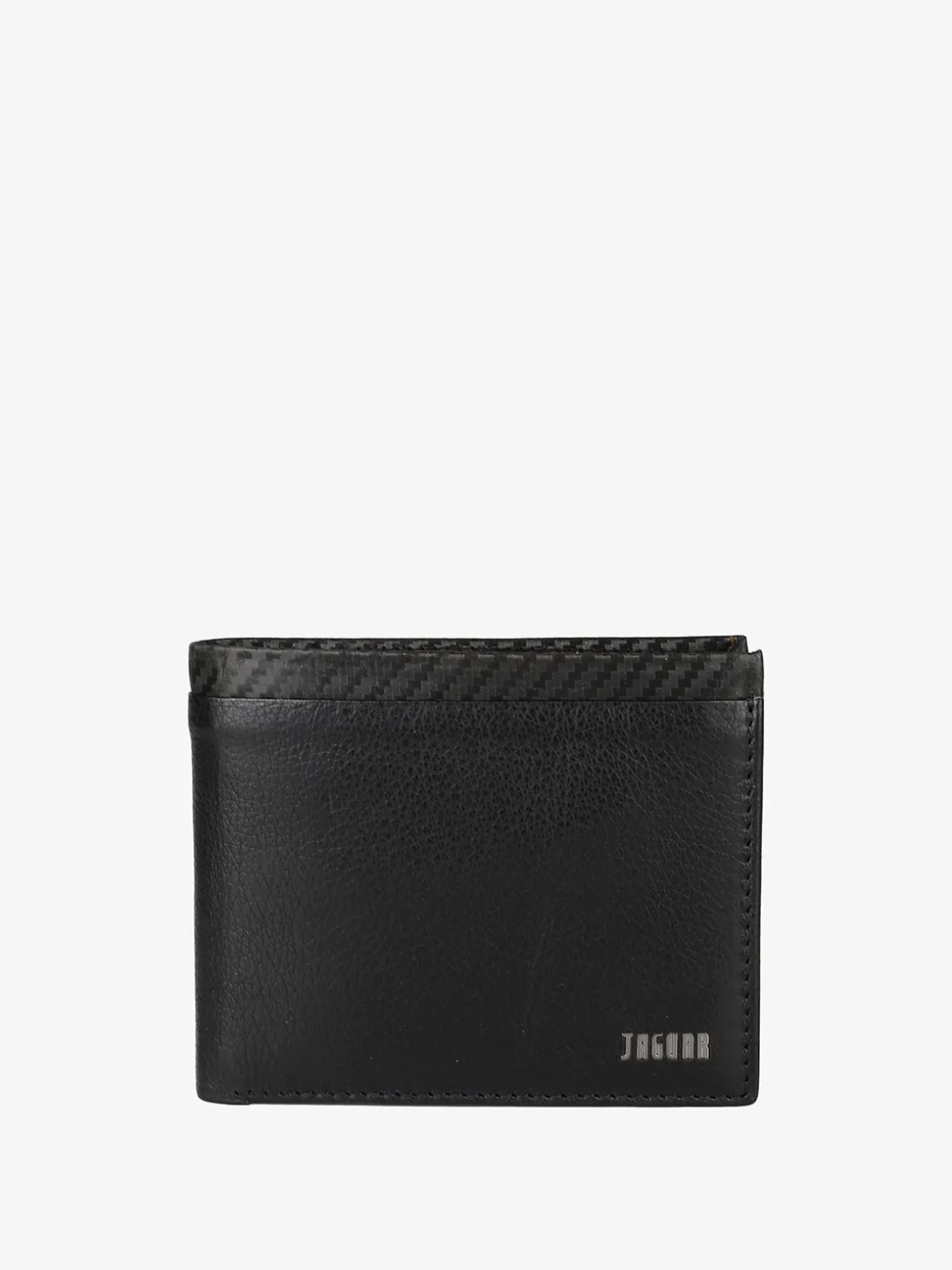 Jaguar Portafoglio uomo in pelle - nero