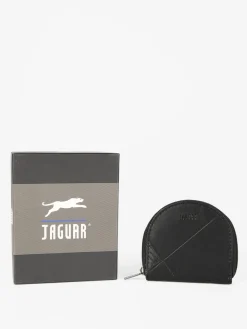 Jaguar Portamonete in pelle