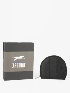 Jaguar Portamonete in pelle