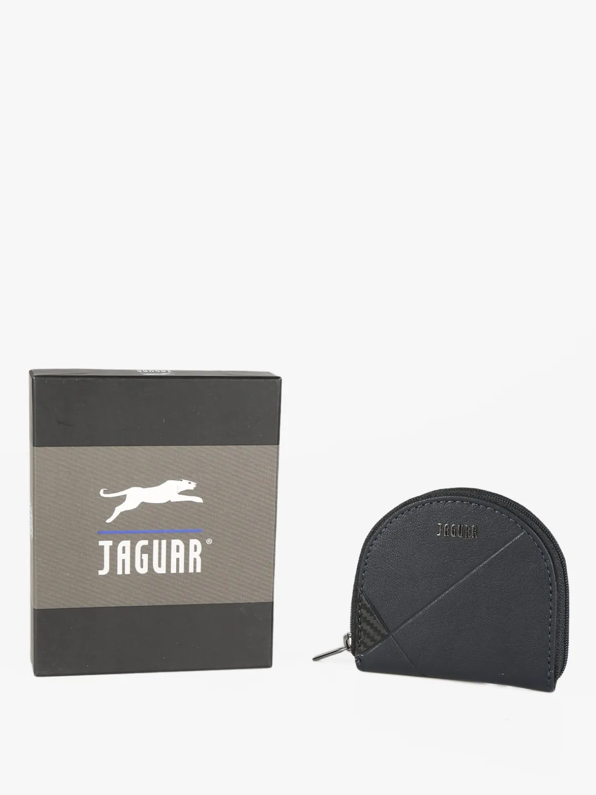 Jaguar Portamonete in pelle