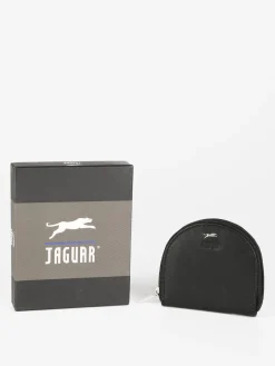 Jaguar Portamonete in pelle