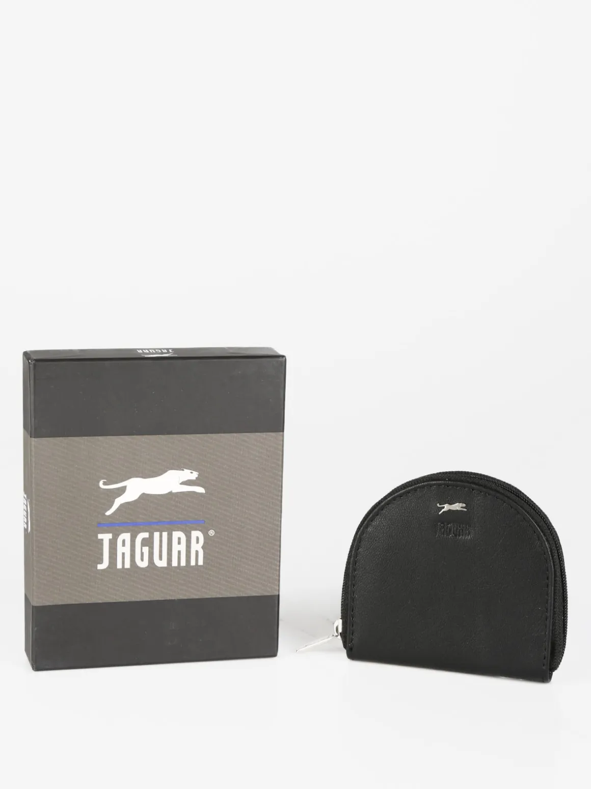 Jaguar Portamonete in pelle