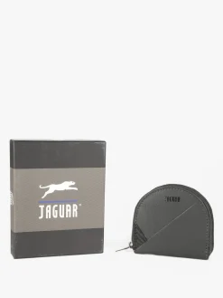 Jaguar Portamonete in pelle
