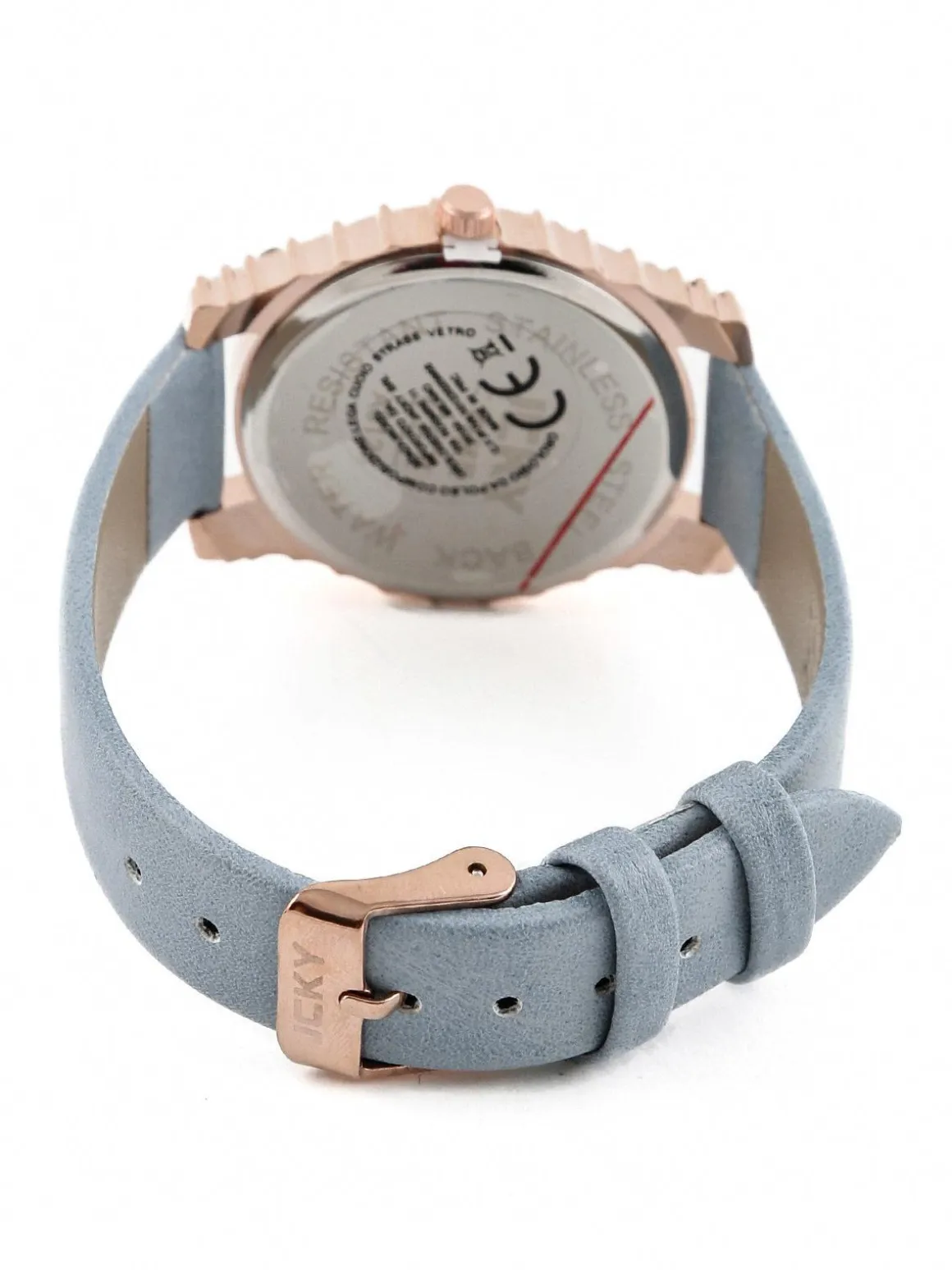 Jcky Orologio da polso con strass