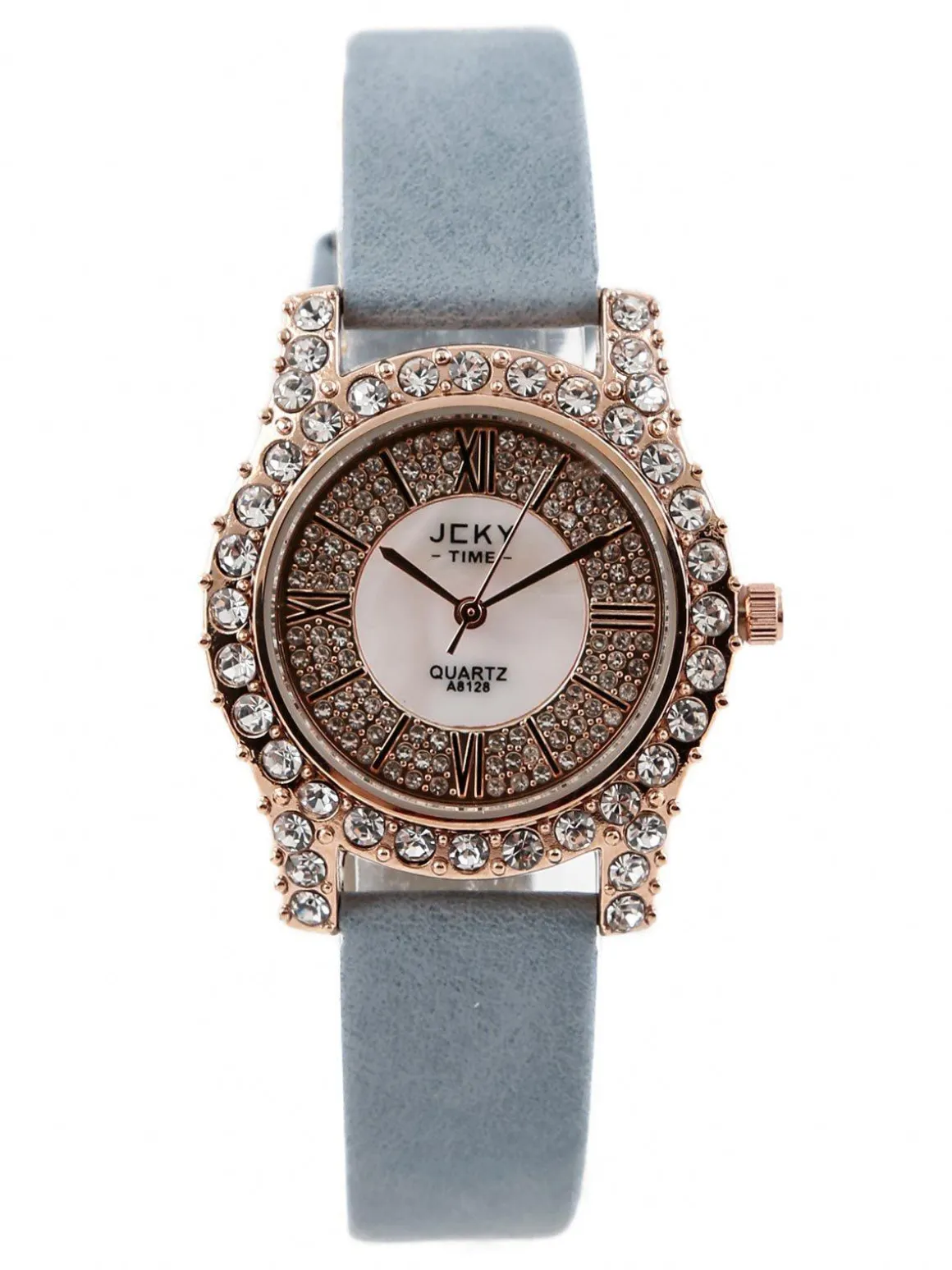 Jcky Orologio da polso con strass