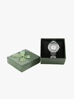 Jcky Orologio da polso donna con strass