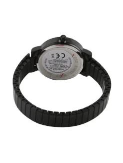 Jcky Orologio da polso donna con cinturino elastico