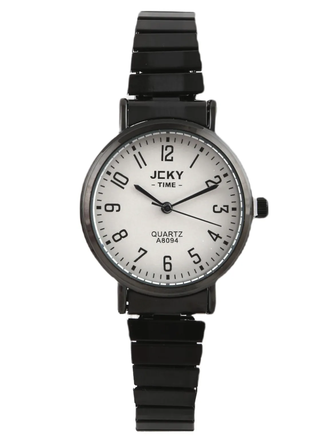 Jcky Orologio da polso donna con cinturino elastico
