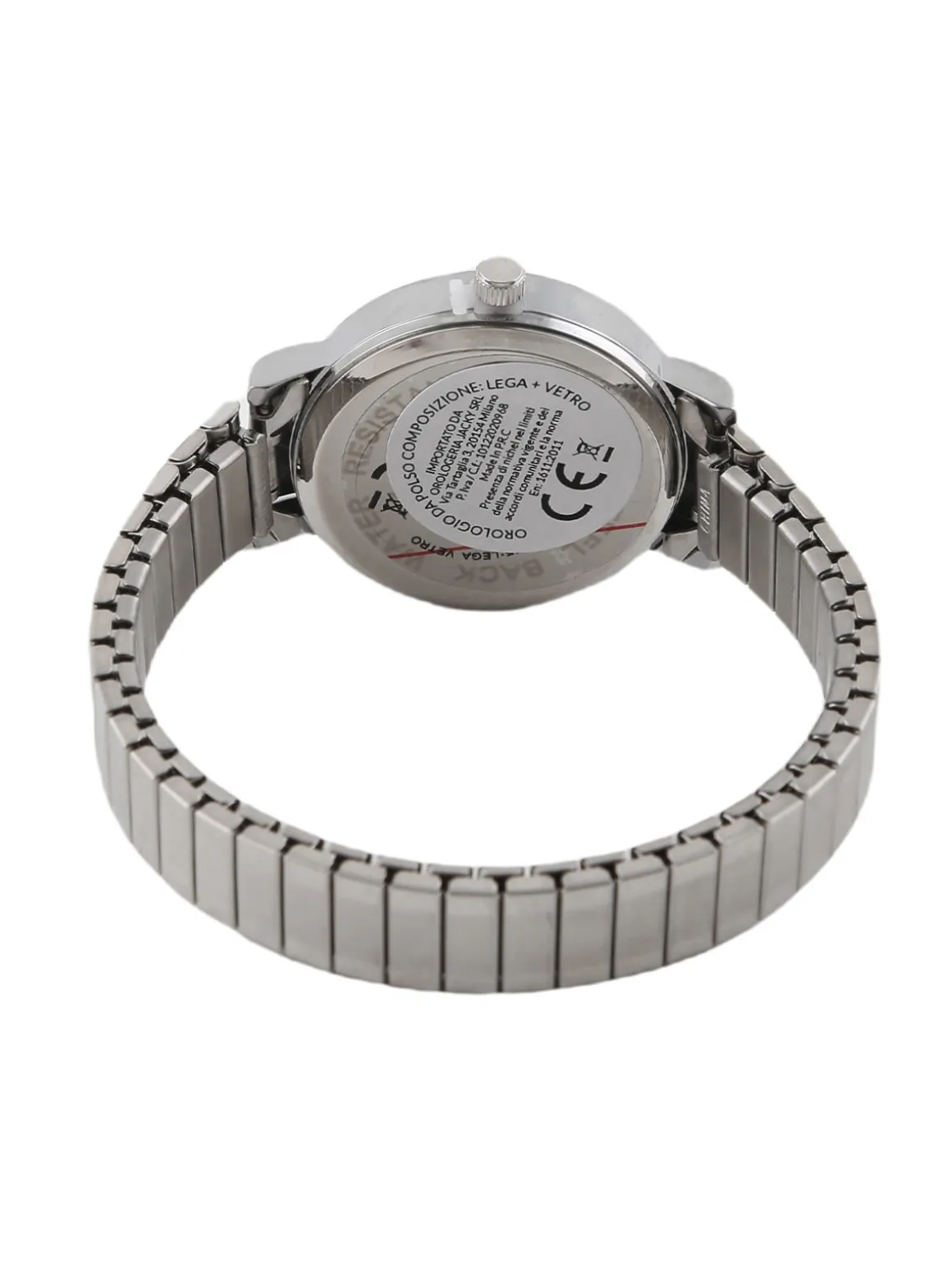 Jcky Orologio da polso donna con cinturino elastico
