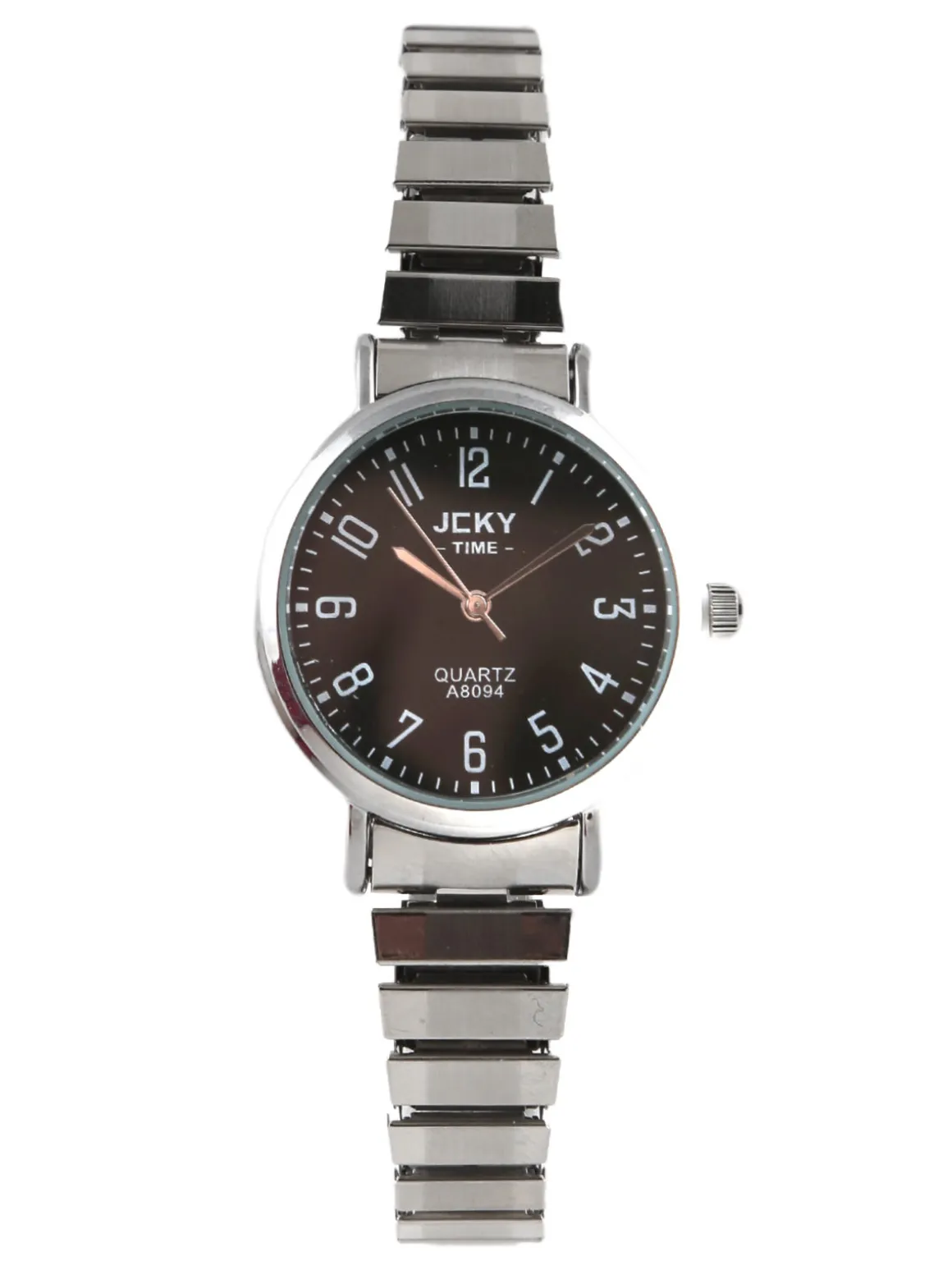 Jcky Orologio da polso donna con cinturino elastico