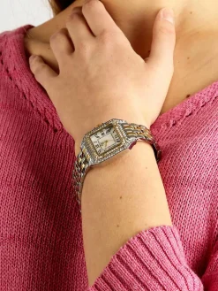 Jcky Orologio da polso donna con strass