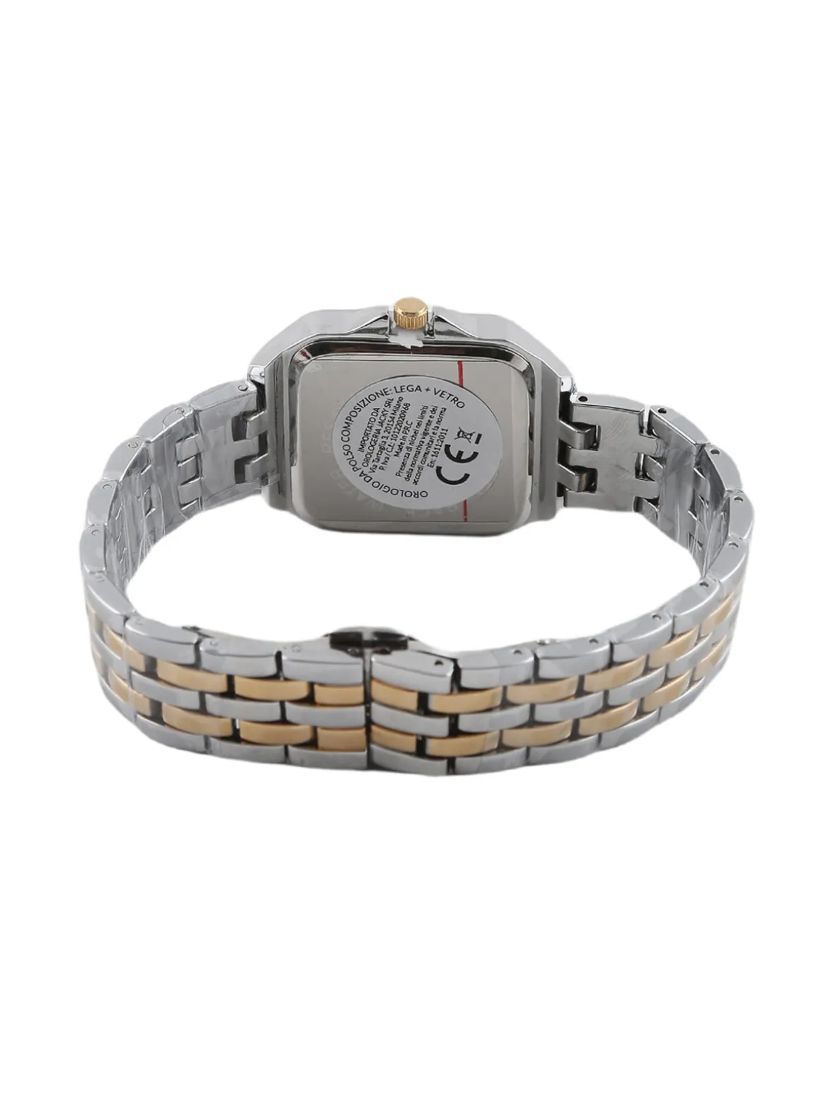 Jcky Orologio da polso donna con strass