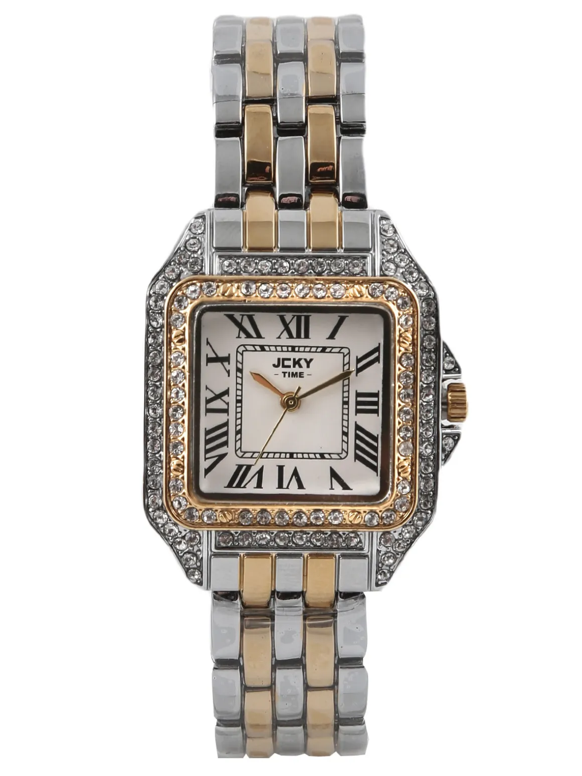 Jcky Orologio da polso donna con strass