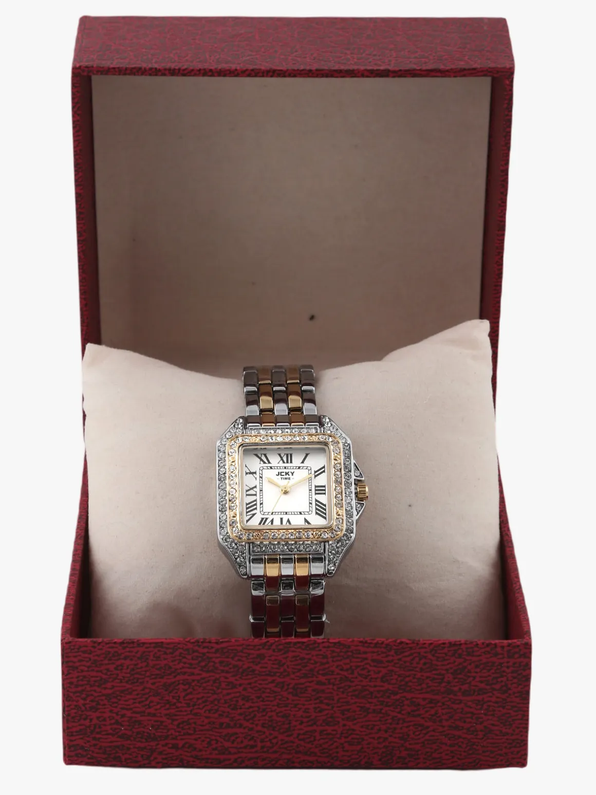 Jcky Orologio da polso donna con strass