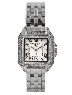 Jcky Orologio da polso donna con strass