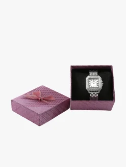 Jcky Orologio da polso donna con strass