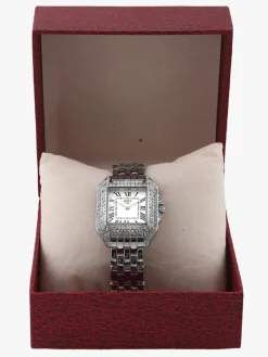 Jcky Orologio da polso donna con strass